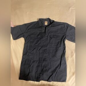 Dickies Dark Blue Casual Shirt